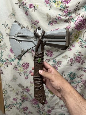Marvel Thor Love and Thunder Marvel s Stormbreaker elektronische Axt Spielzeug ohne Geräusche