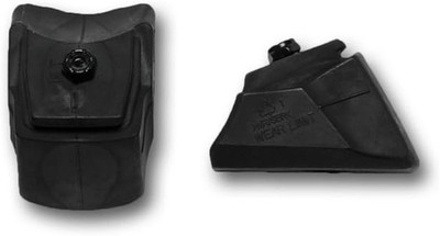 ROLLERBLADE REPLACEMENT INLINE SKATES BRAKE PAD SET 2 PACK *DISTRESSED PKG
