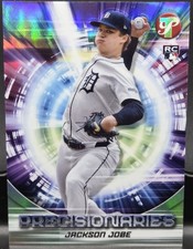 2025 Topps Pristine Jackson Jobe RC Precisionaries PR-28 Tigers