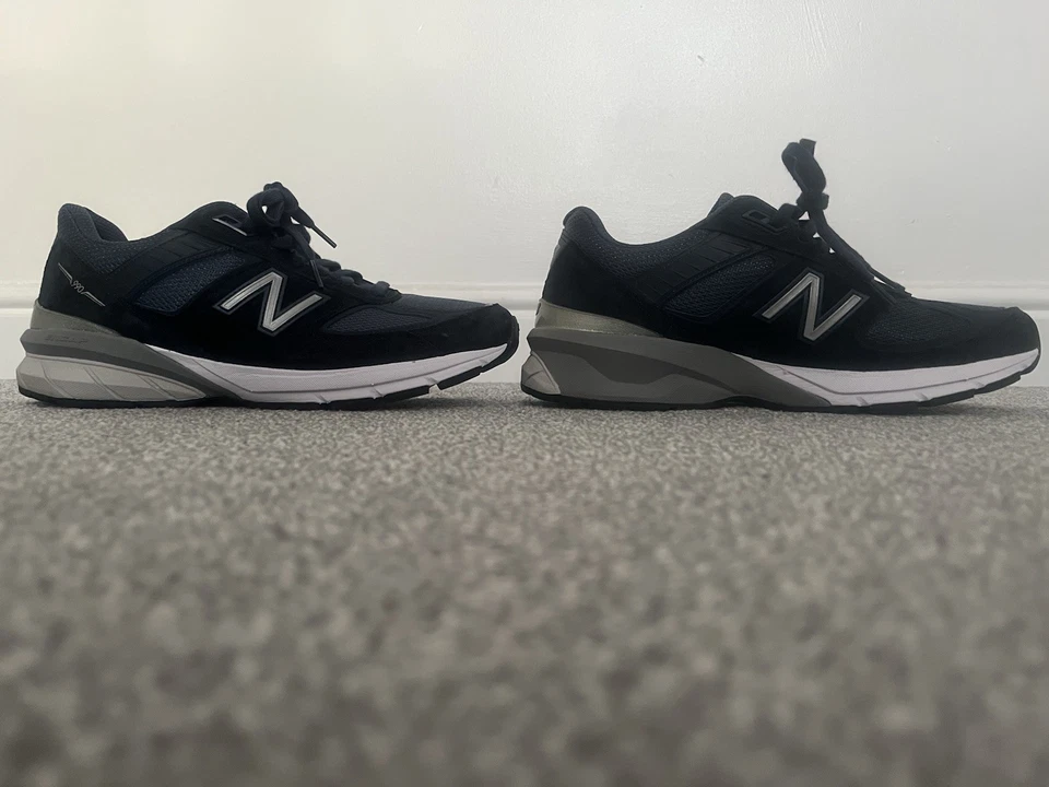 New Balance 990v5 Made In USA Navy Silver UK 8 / US 8.5 - Brand New ✅ - Image 2 of 4