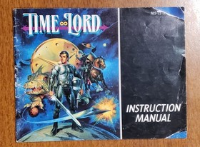 Time Lord nes con manual