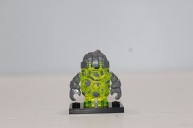 Lego Rock Monster Sulfurix Trans Neon Green Power Miners Minifigure