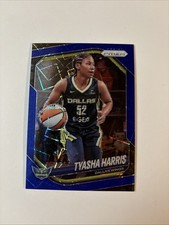 2025 WNBA Prizm Blue Velocity Tyasha Harris