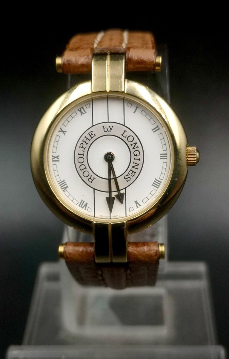 Vintage RODOLPHE by LONGINES lady quartz watch. | eBay