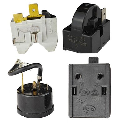 Für Kühlschrank Gefrierschrank Kompressor PTC Starter Relais Overload Protector