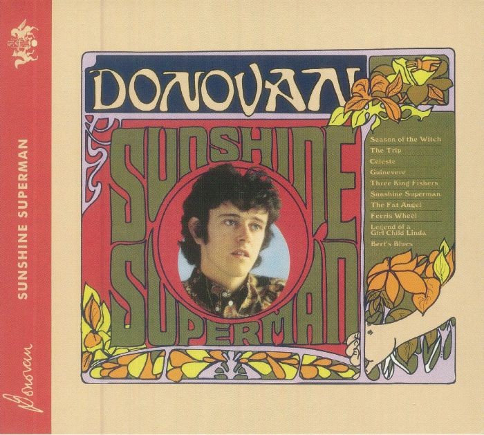 DONOVAN - Sunshine Superman (reissue) - CD