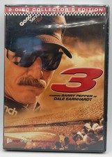 3 Dale Earnhardt Story DVD Barry Pepper As Dale Earnhardt ESPN 2004