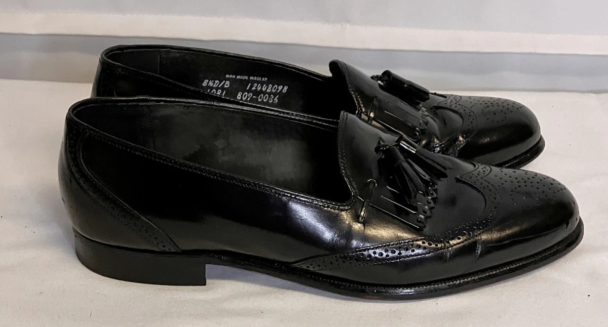 Bostonian Black Stuart Men\'s Dress Loafers Size 11 M Bostonian M Black Dress Shoes for Men for sale | eBay main image 2