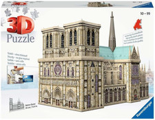 Notre Dame - Puzzle 3D Building Maxi