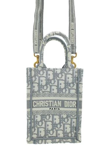 Sac fourre tout Christian Dior Dior livre oblique mini téléphone S5555CRIW_M932 bg20506