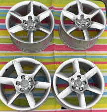 4x Original A5 Audi Felgen 8Jx17H2 ET26 (8T0 601 025 D)
