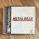 Metal Gear Solid (Sony PlayStation 1, 1999). Tested. No manual