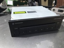 .. 2004  VW Beetle Convertible 6 disc CD changer multiplay 1j0035110 - TESTED OK