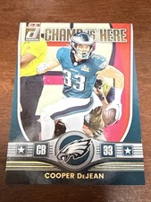 2025 Panini Donruss - Champ Is Here Cooper DeJean #CIH-CDN NR-MT MT