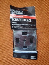 1-Pack Master Mechanic 2-1/2" 4 Edge Scraper Blade 292912 Made In USA