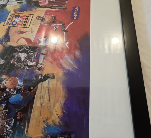 Erika King Signed Limited Edition Collage Art 2004 NBA All Star Los Angeles #308 - Picture 5 of 7