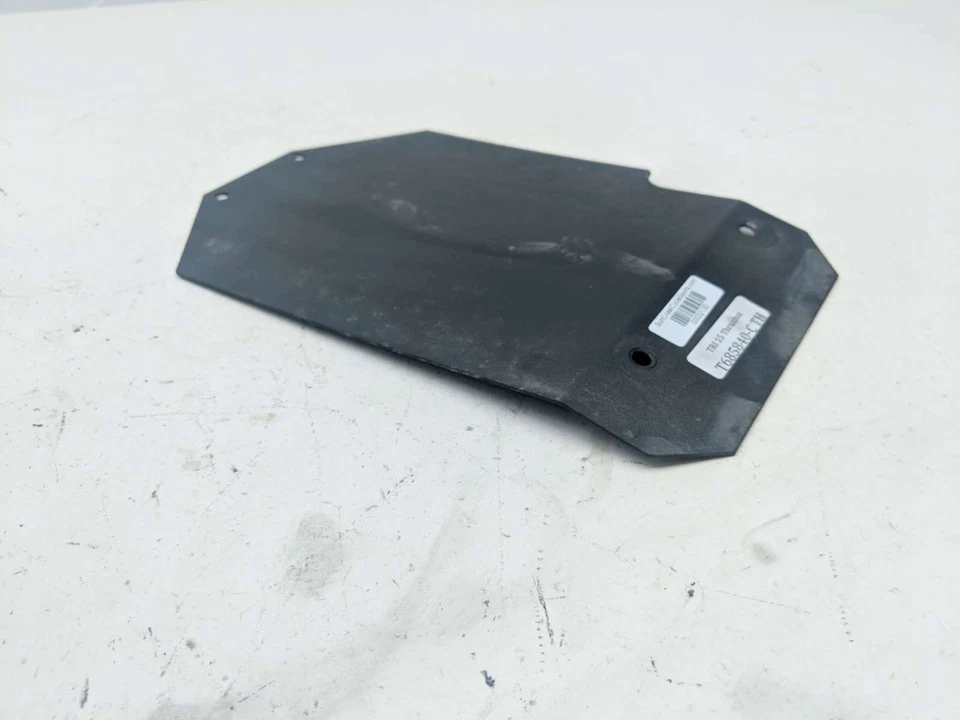 15 Triumph Thruxton 900 Rear Plate Back Cover - Image 4 of 4