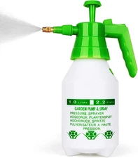 Garden Pump Sprayer,68Oz/34Oz Hand-Held Pressure Sprayer Bottle for Lawn