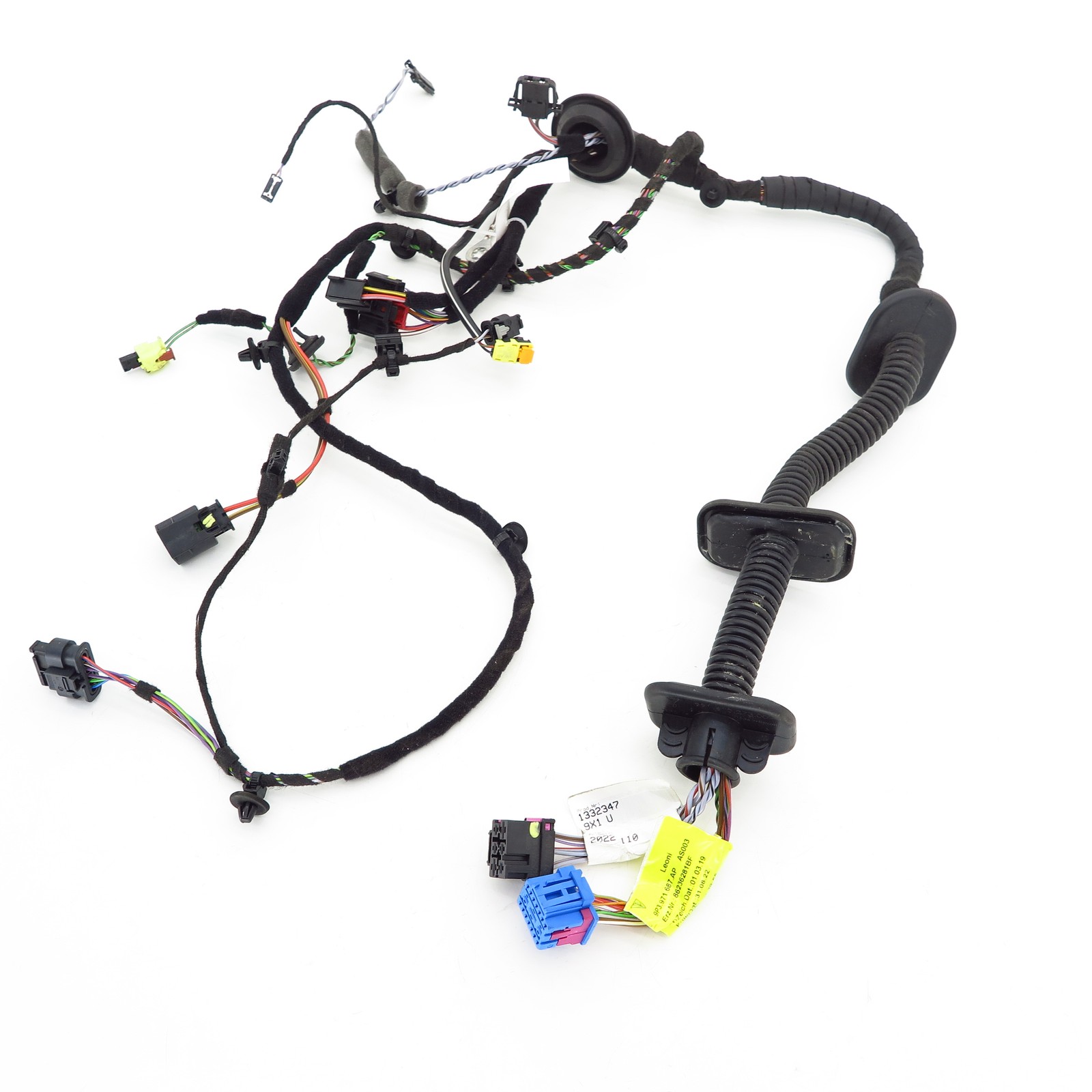 wiring harness lead set door front right Porsche 718 CAYMAN Boxster 982