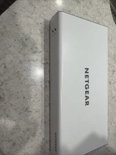 NETGEAR GC110 10Port Gigabit Ethernet Smart Managed POE Switch W/ AC Adapter