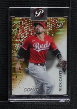 2022 Topps Pristine Gold Pulsar Refractor 49/50 Nick Castellanos #166 0d08