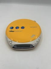 Sony Psyc Walkman Portable CD Player in Yellow - Model D-EJ360 - Tested