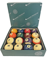 Genuine Belgian Aramith Pool/Billard Ball Set 16 Phenolic Resin Vintage