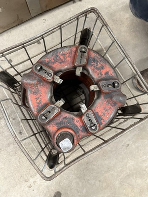 #ad Ridgid 4 P 2 1 2 to 4 inch Pipe Threader for 300 535 1822 Threading Machine #1 $498.00