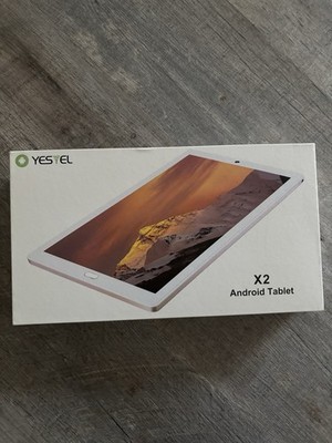 Yestel X2 Android Tablet 10,1  Zoll Gold