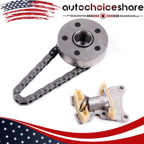 Camshaft Adjuster Unit +Timing Chain +Tensioner For Audi 2006-2007 A3 06F109088G