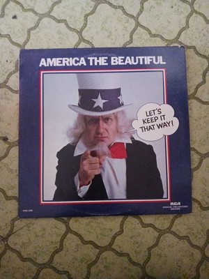 America The Beautiful ~ Lets Keep It That Way DOUBLE VINYL LP ALBUM RCA SPECIAL