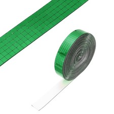 5x5mm Self Adhesive Mirrors Mosaic Tiles, 10000 Pcs Mosaic Sticker, Green
