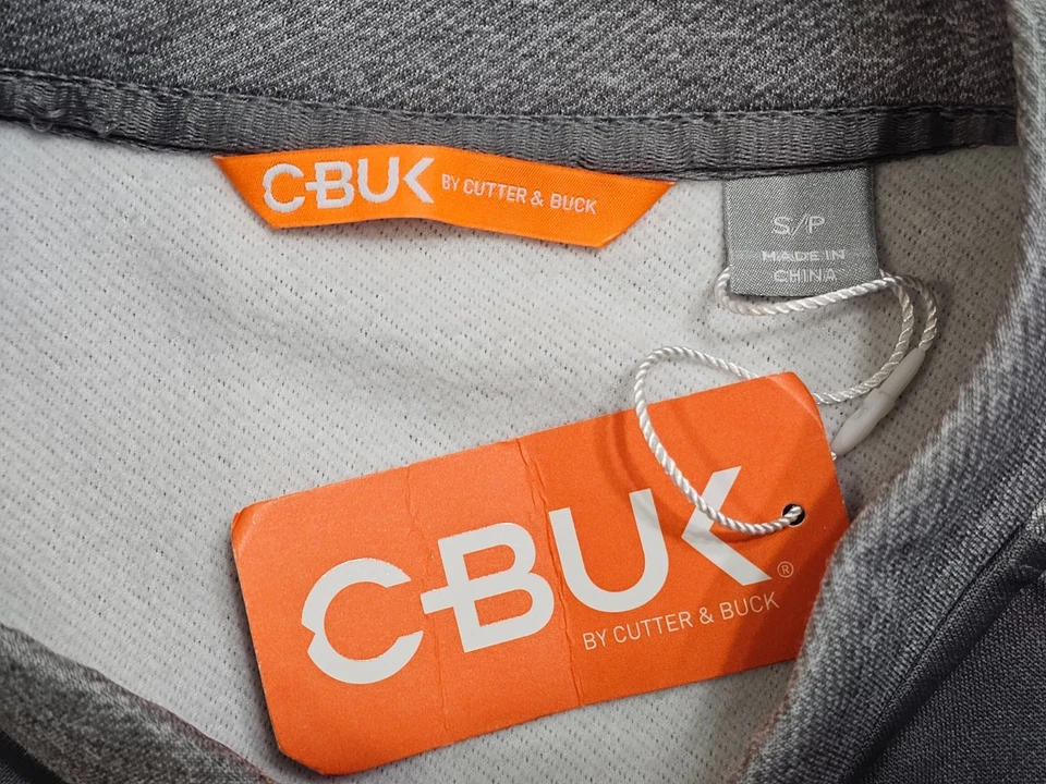 CBUK Golden State Warriors  Women's Full Zip Gray Coat Size S/P NWT - Image 2 of 4