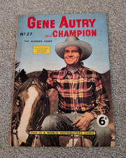 Cover of Gene Autry and Champion #27