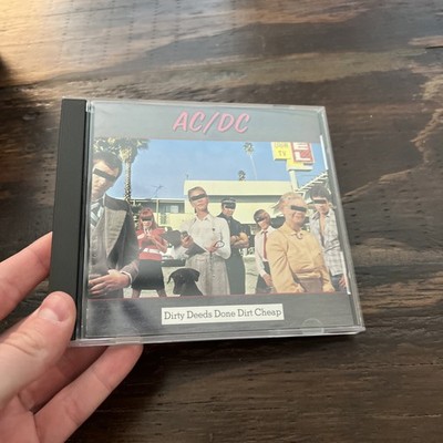 AC/DC Dirty deeds done dirt cheap CD ATCO