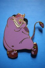 Disney Pain Hercules Pin Glow In Dark rare