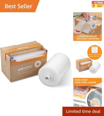Commercial Grade Vacuum Seal Roll 20cm x 45m - Lock in Freshness and Flavor