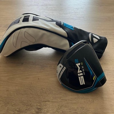 TaylorMade SIM2 MAX D Driver TWIST FACE Carbon Head Performance Ready