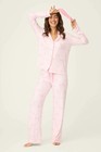 Juego de pijama de 3 piezas copa de vino Happy Hour PJ Salvage - tamaño pequeño - nuevo con etiquetas