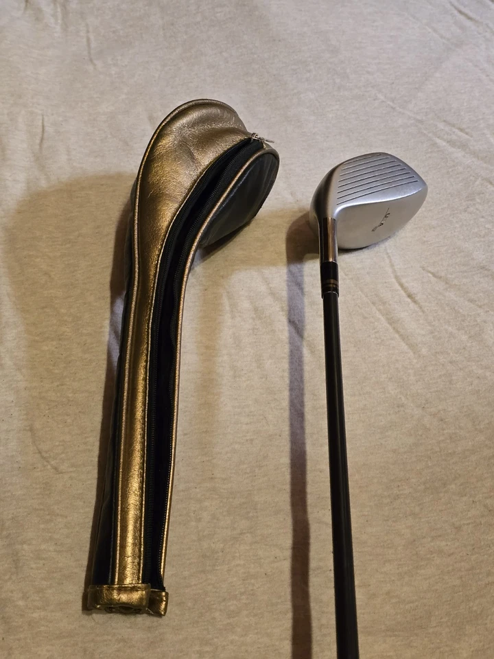 Lynx USA Tour TD F-75+Chromium 9° Driver With Power Tune Shaft With Head Cover - Image 2 of 4