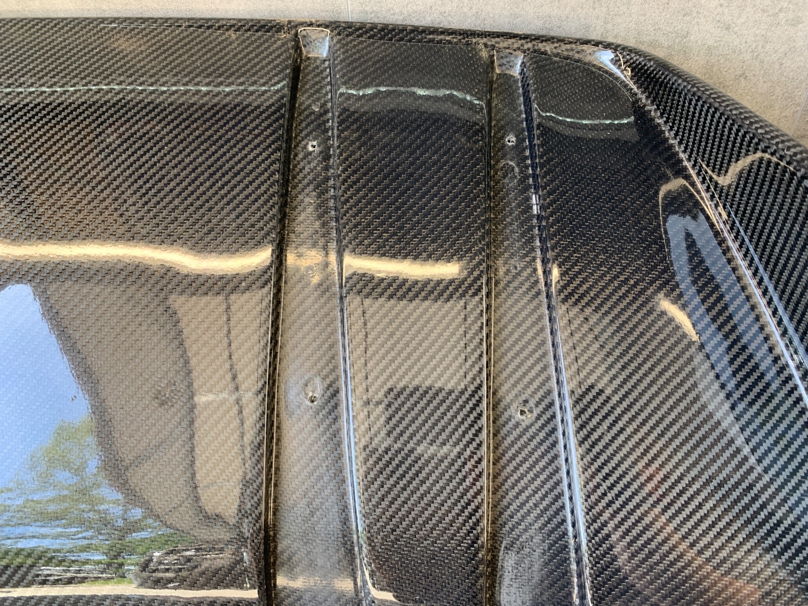 Audi R8 2016-2018 Rear Diffuser
