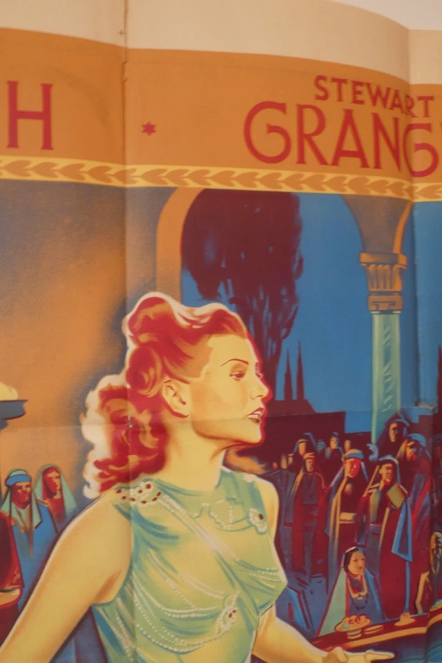 Salomé affiches du film de 1953 Stewart Granger Rita Hayworth William Dieterle - Photo 2/4