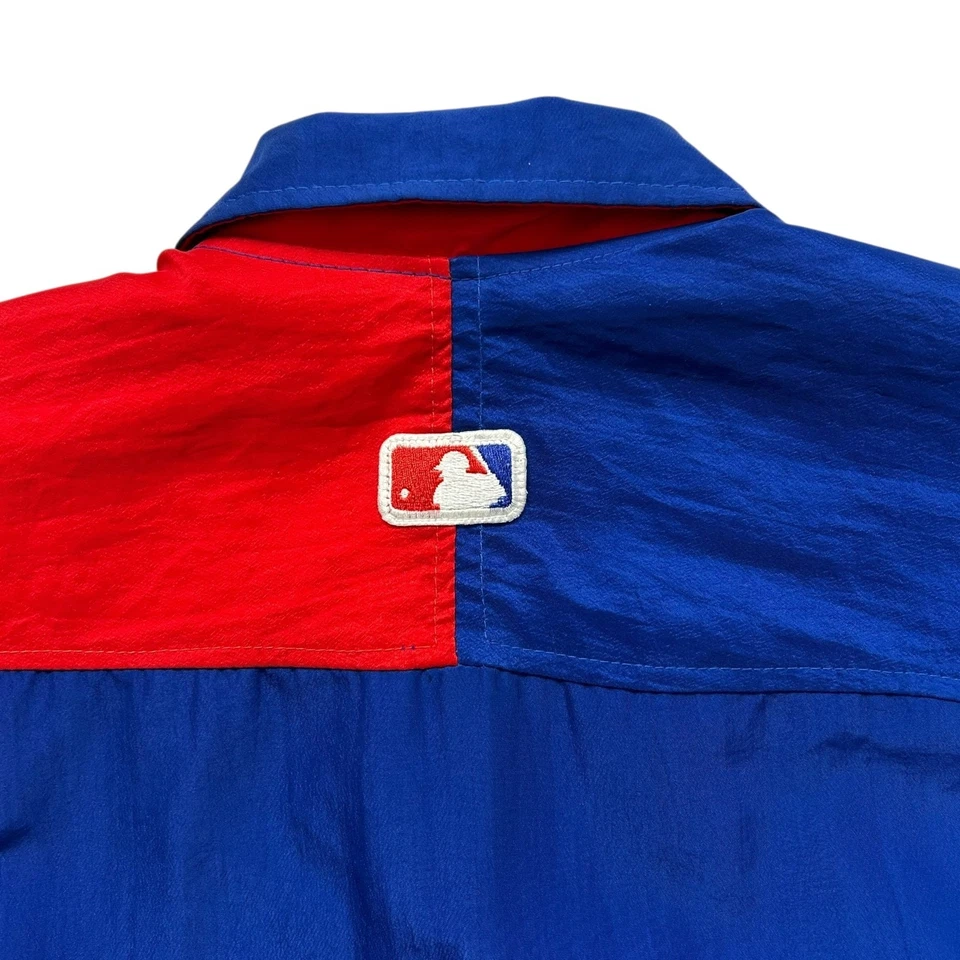 VTG 90s MLB MONTREAL EXPOS STARTER DIAMOND COLLECTION JACKET SIZE M MADE IN USA - Image 3 of 4