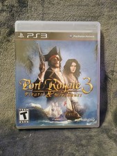 Port Royale 3: Pirates & Merchants PS3 Complete with Manual Tested Working