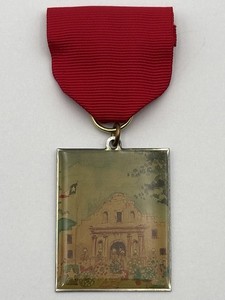 Daughters Of The Republic Of Texas San Antonio Chapter Medal Fiesta DRT Alamo