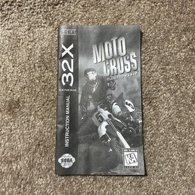 Moto Cross Championship- 32X Sega. Tested 04/26. Works Great. CIB. Fast Ship .