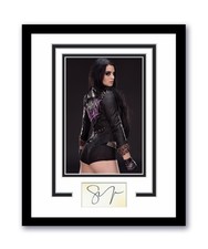 Paige Saraya-Jade Bevis Autographed Signed 11x14 Framed Photo WWE ACOA