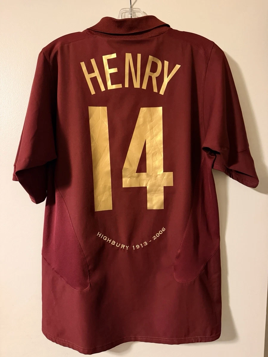 Henry Arsenal Jersey for sale | eBay