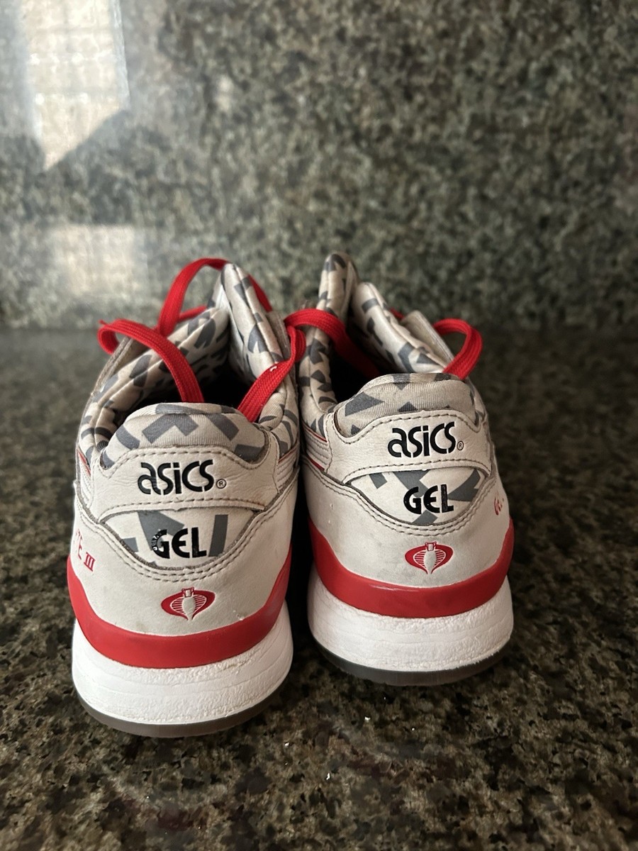 Men's Asics Tiger X Hasbro GI JOE Gel-Lyte III Storm Shadow
