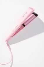 Mermade Hair | 1.5" Double Waver | Two Barrel Curling Tong for Beach Waves, Pink